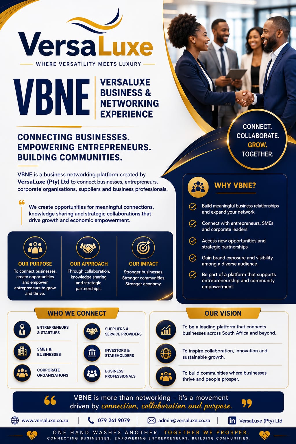 VersaLuxe Business & Networking Experience
