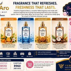 FreshAro Fragrance Mist - 100ml