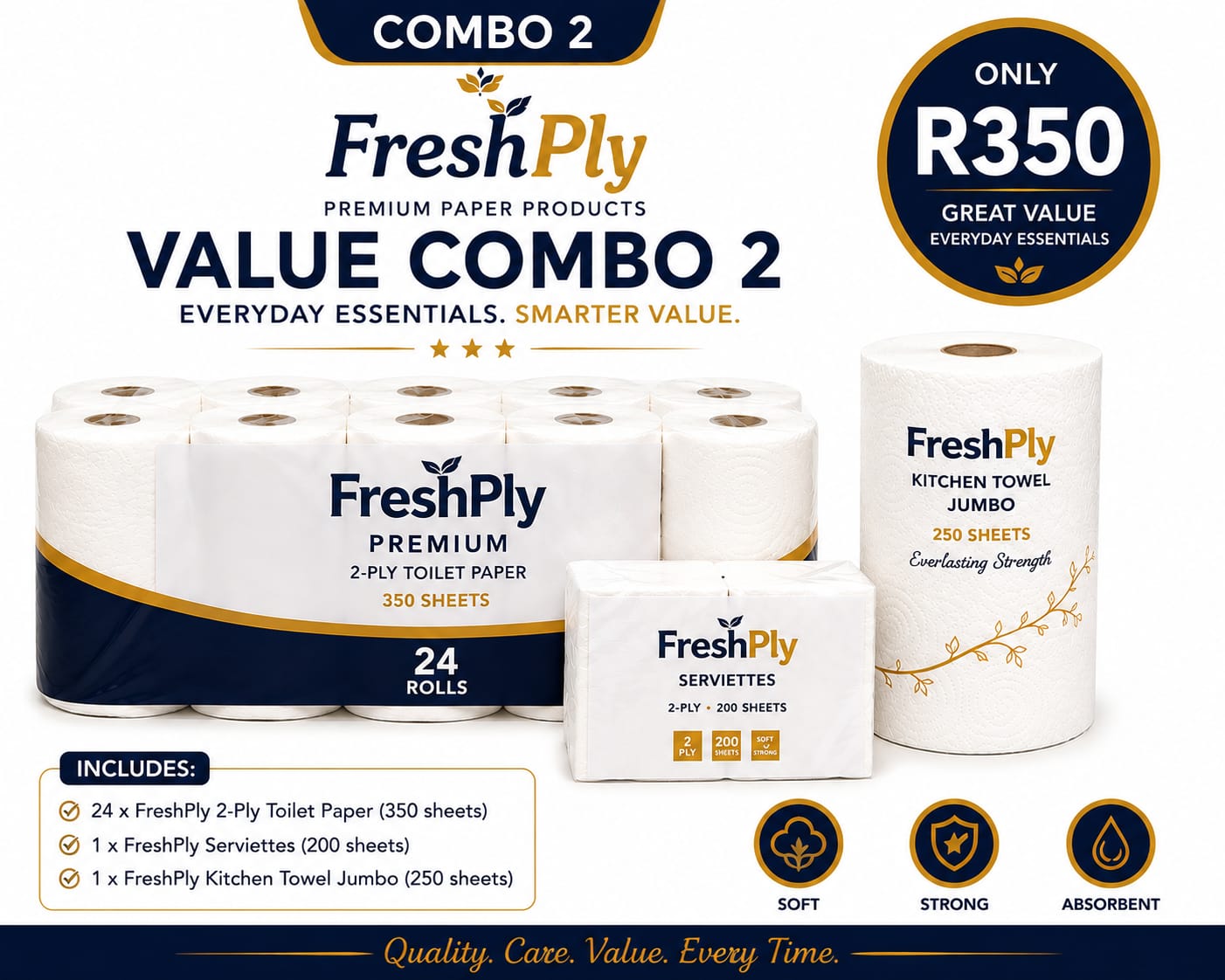 FreshPly Value Combo 2