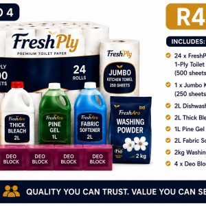 VersaLuxe Home & Cleaning Combos 4