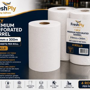 1 Ply Premium Perforated Barrel ( 210 mm x 300 m )