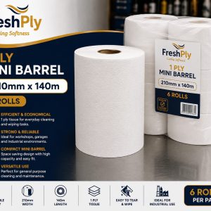 1 Ply Barrel ( 240 mm x 360 m )