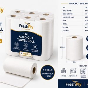 FreshPly Auto Cut Towels